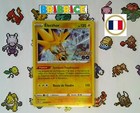 Carte pokemon Electhor Zapdos GO 29/78 REVERSE FR