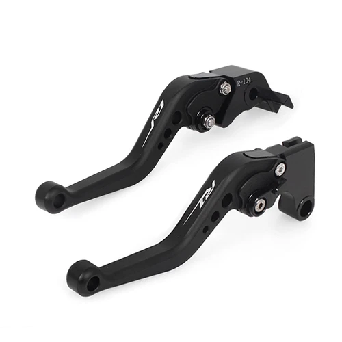 R1 Short Brake Clutch Levers For YAMAHA YZF-R1 YZFR1 1998-2024 Motorcycle - Picture 1 of 8