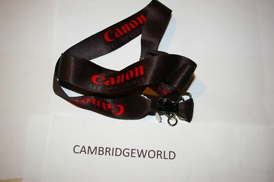 CANON  NAME TAG NECK STRAP HOLDER ID BADGE  DOCUMENT HOLDER NEW