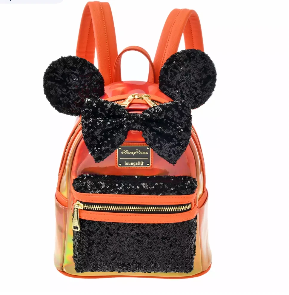 Buy Minnie Mouse Exclusive Halloween Sequin Crossbody Bag at Loungefly.