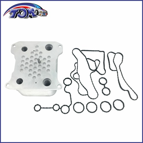 New Oil Cooler With Gasket For 0810 Ford F250 F350 F450 6.4L
