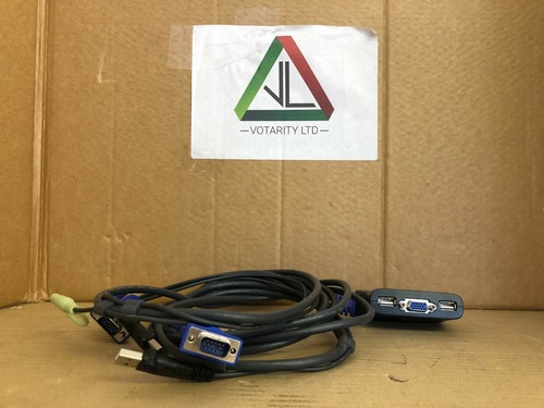 ATEN International 2-Port USB KVM Switch Cable ATEN KVM Model: CS62U (Inc VAT) - Afbeelding 2 van 6