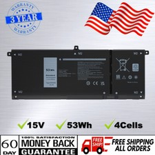 H5CKD Battery for Dell Inspiron 5300 5400 7300 7500 2-in-1 Latitude 3410 TXD03