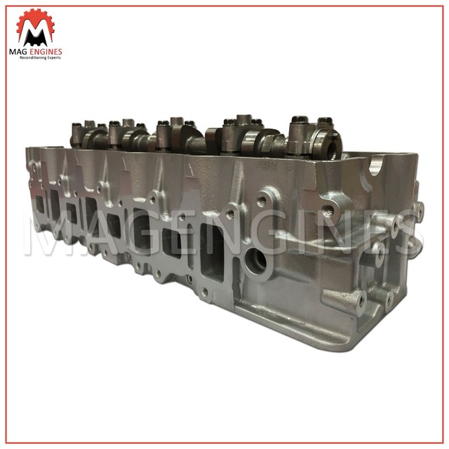 CYLINDER HEAD + FULL GASKET KIT MITSUBISHI 4M40T PAJERO SHOGUN DELICA