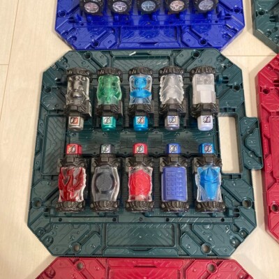 Kamen Rider Build Pandora Box & Full Bottle 81 Toy From Japan | eBay