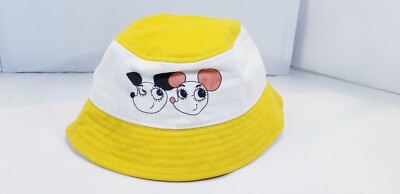 mini rodini RitzRatz Bucket Hat -Yellow- 44/46