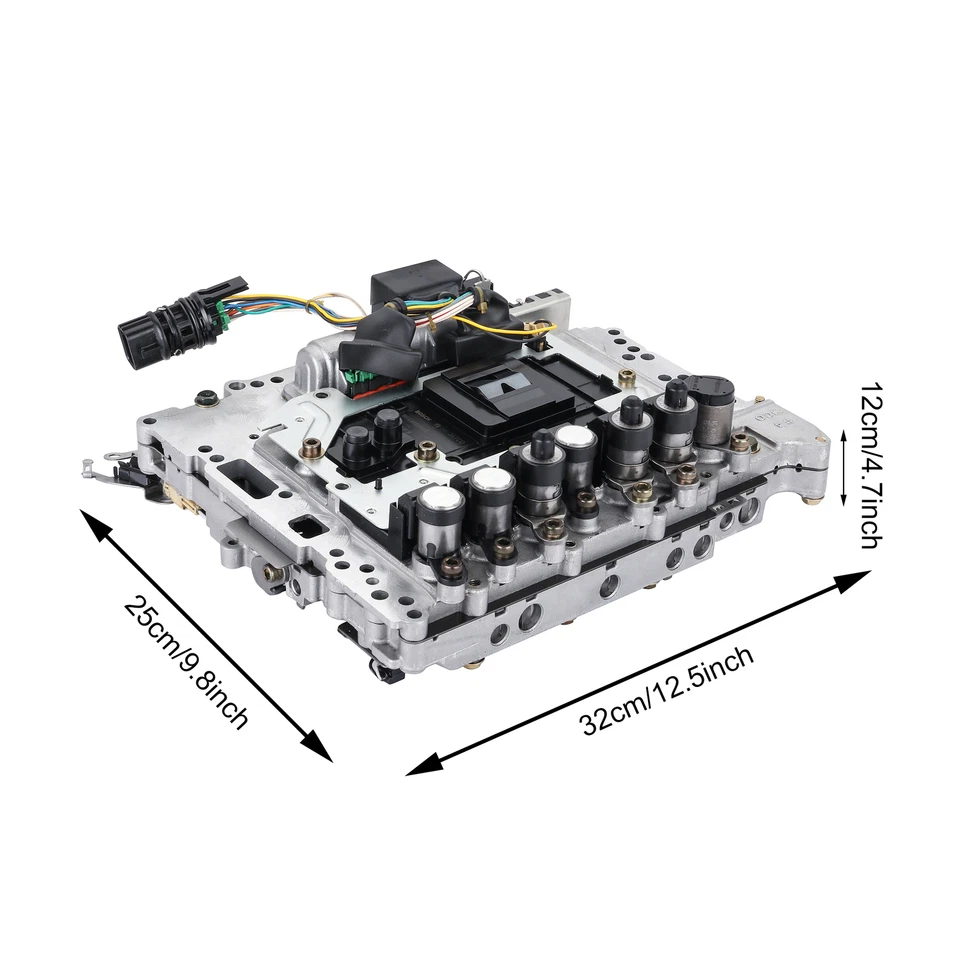 Корпус клапана RE5R05A с соленоидом TCM для INFINITI JX35 FX35 EX35 M35 M45 QX56 - Изображение 3 из 4