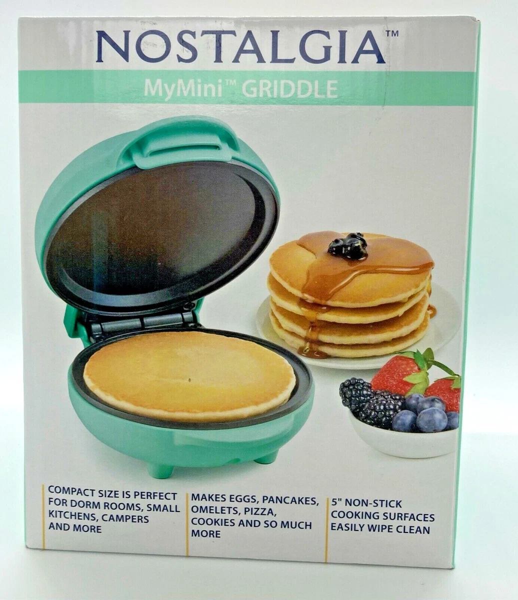 Nostalgia shop mini griddle