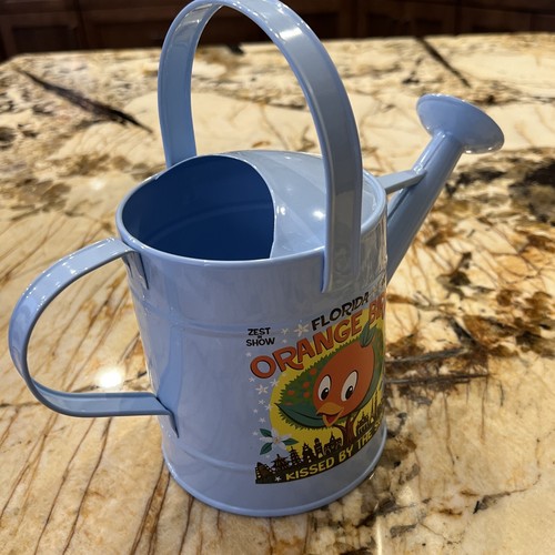 New 2022 Epcot Flower & Garden Festival Orange Bird Watering Can Disney World - Picture 9 of 12
