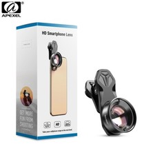 APEXEL 100mm Professional Macro Lens HD Camera Phone Lens For iPhone Android
