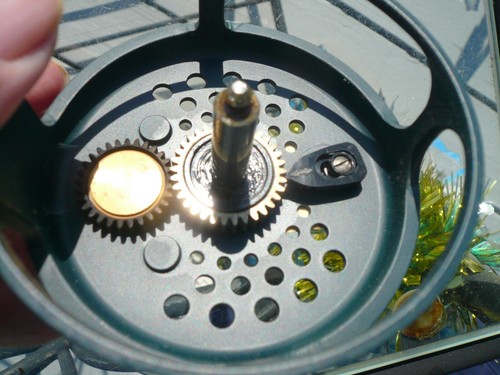 ORVIS ROCKY MOUNTAIN 5/6 FLY REEL MADE ENGLAND BEAUTY - Picture 6 of 6
