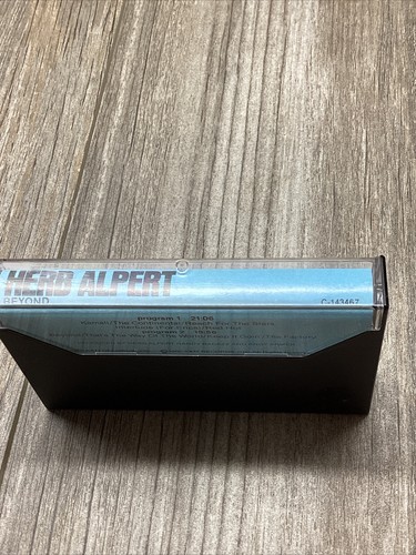 Herb Alpert; Beyond ; Randy Badazz Andy Armer (Audio; Cassette Tape) 1980 - Picture 8 of 12