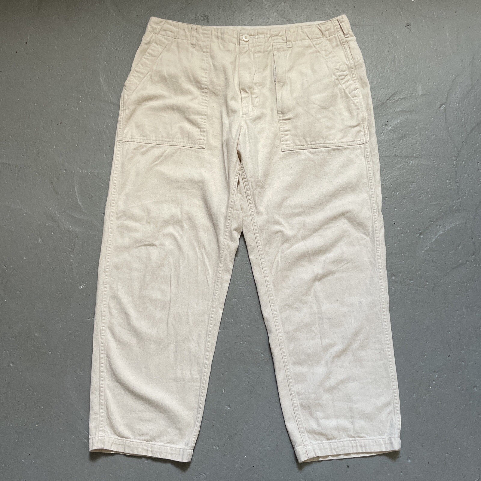 Engineered Garments Cotton Drawstring Military St… - image 1