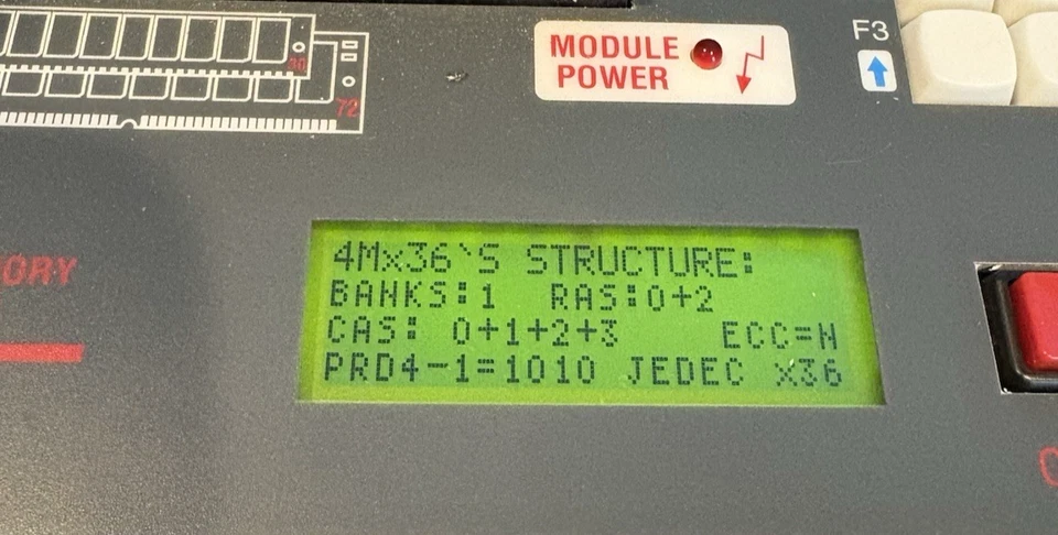 4 x 16MB 4Mx36 EDO 72-Pin Non-Parity 70ns SIMM 64MB Apple Mac PC *TESTED* - Image 3 of 3