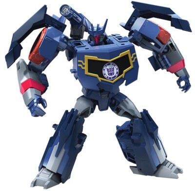 Transformers Robots in Disguise Warrior Class Soundwave Combiner Force Figure
