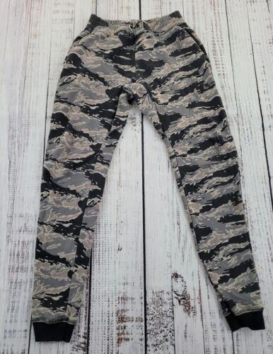 adidas Camo Print pantalon de jogger décontracté athlétique femme S  - Photo 1/16
