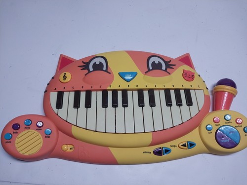 New Meowsic Cat Piano Music Interactive Keyboard Toy interactive WORKING - 第 1/4 張圖片