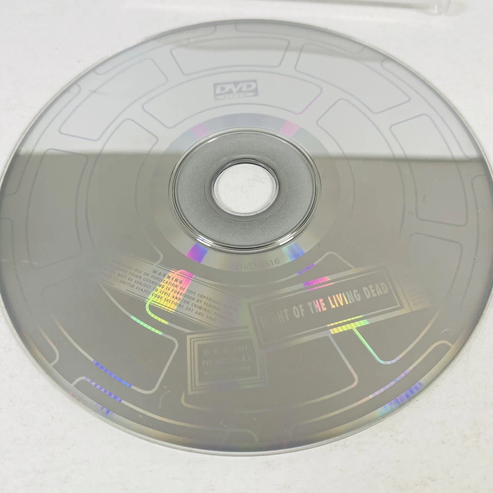 Night of the Living Dead (1997 DVD) Silver Screen Collector's Edition - Rare OOP - Image 2 of 4