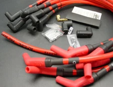 Accel Pro25 Custom 429 460 B/B Ford Red plug wires - NEW - 257046S