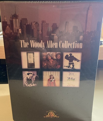 The Woody Allen Collection (DVD, 2001, 6-Disc-Box-Set, MGM) brandneu versiegelt