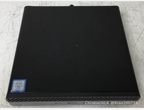 HP Elite Desk 800 G5 Desktop MiniCore i7-9700T 2GHz 16GB RAM 512SSD - Picture 2 of 5