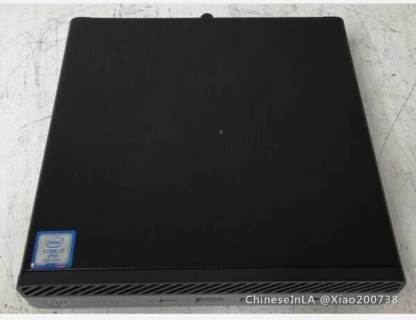 HP Elite Desk 800 G5 Desktop MiniCore i7-9700T 2GHz 16GB RAM 512SSD - Image 2 of 4