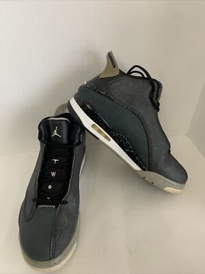 Nike Air Jordan Dub Zero Low Basketball Tribute Celebration 311046 004 Size 11