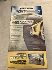 Rust-Oleum Epoxy Shield Stain Additive, Black...