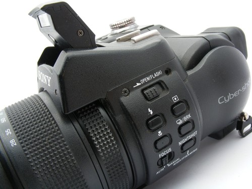 Sony Cybershot DSC-F828 4color Super HAD CCD Digital Camera body 'Sensor issue' - Picture 12 of 21