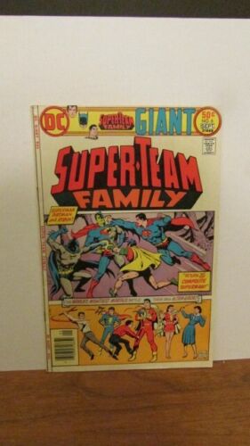 Super-Team Family Giant Issue #6 DC  1976 VG  ^" - Picture 1 of 7