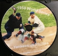 1950 World Series New York Yankees vs Philadelphia Phillies Whiz Kids 