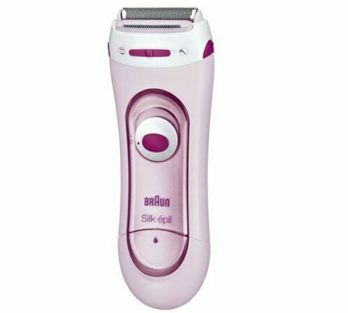 Braun Silk epil type:5329 Corded Lady Electric Exfoliation Shaver Trimmer - Bild 1 von 3