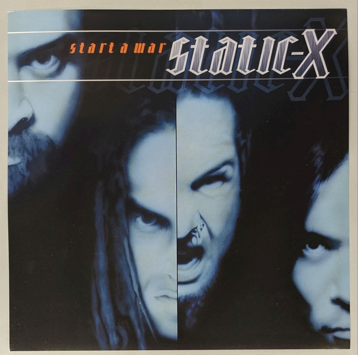 static ポスター 2005 Static-X Start a War Feat I'm The One Double Sided Promo