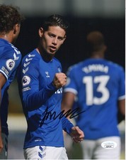 Everton James Rodriguez Autographed Signed 8x10 Photo JSA COA #3