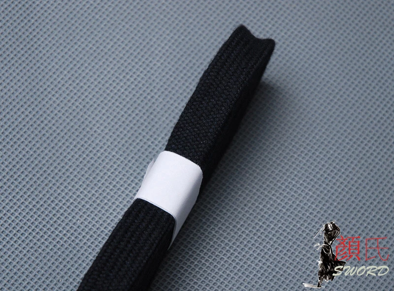Cordón de envolver Ito Sageo de algodón negro 4 m para espada samurai japonesa Katana Tsuka  Foto 3 de 4