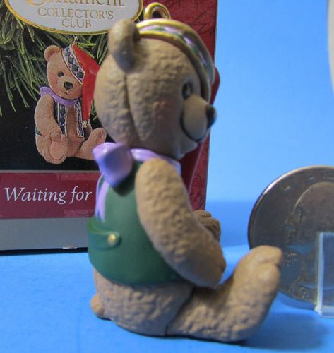 Hallmark Ornament 1999 esperando un abrazo - Imagen 5 de 13