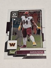 2022 Donruss Optic #195 Daron Payne