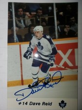 Dave Reid Hockey Auto 4