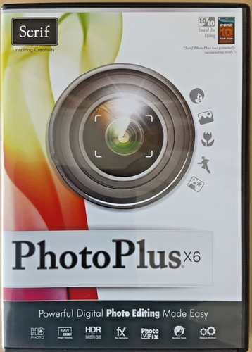 PhotoPlus X6 - Software & Manualsl by Serif for Windows XP - Windows 8 - Afbeelding 2 van 15