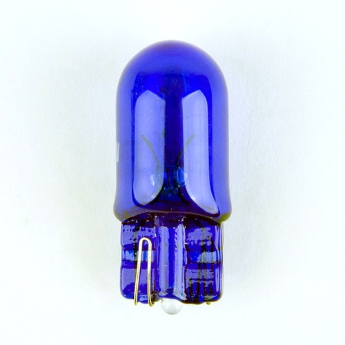 Nokya 194 168 2825 Nok5280 5W Blue Two Bulbs Front Side Marker Lamp JDM T10 - Picture 4 of 7