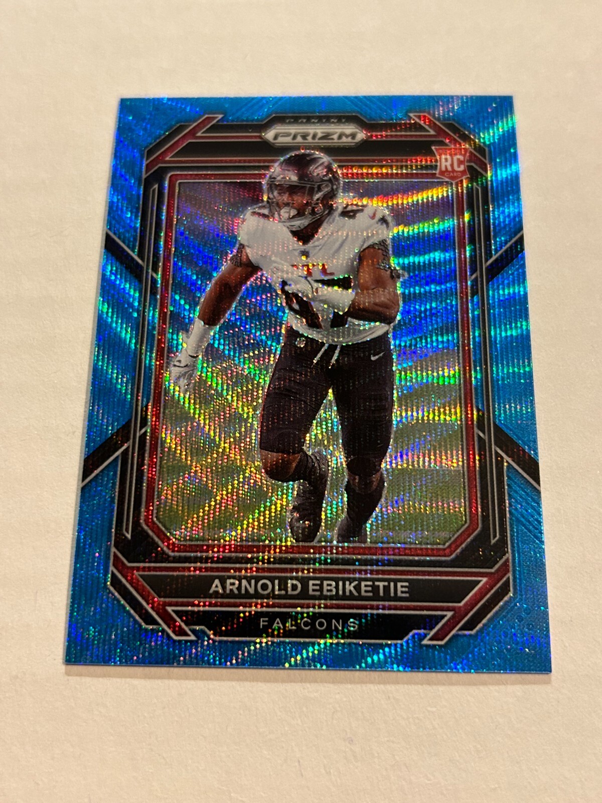 Arnold Ebiketie Panini Prizm #384 Blue Wave
