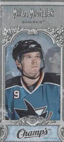2008-09 Upper Deck Champ's - Milan Michalek #C123 - 1 of 1