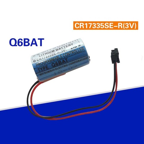 10 Pack - CR17335SE-R (3V) Q6BAT PLC Battery For Mitsubishi QNS system - Picture 5 of 5