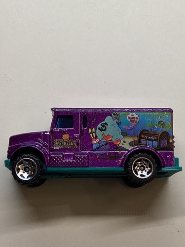 1989 Matchbox 1921 Model T Ford Squidward & Mr. Krabs Armored Car - Picture 2 of 13