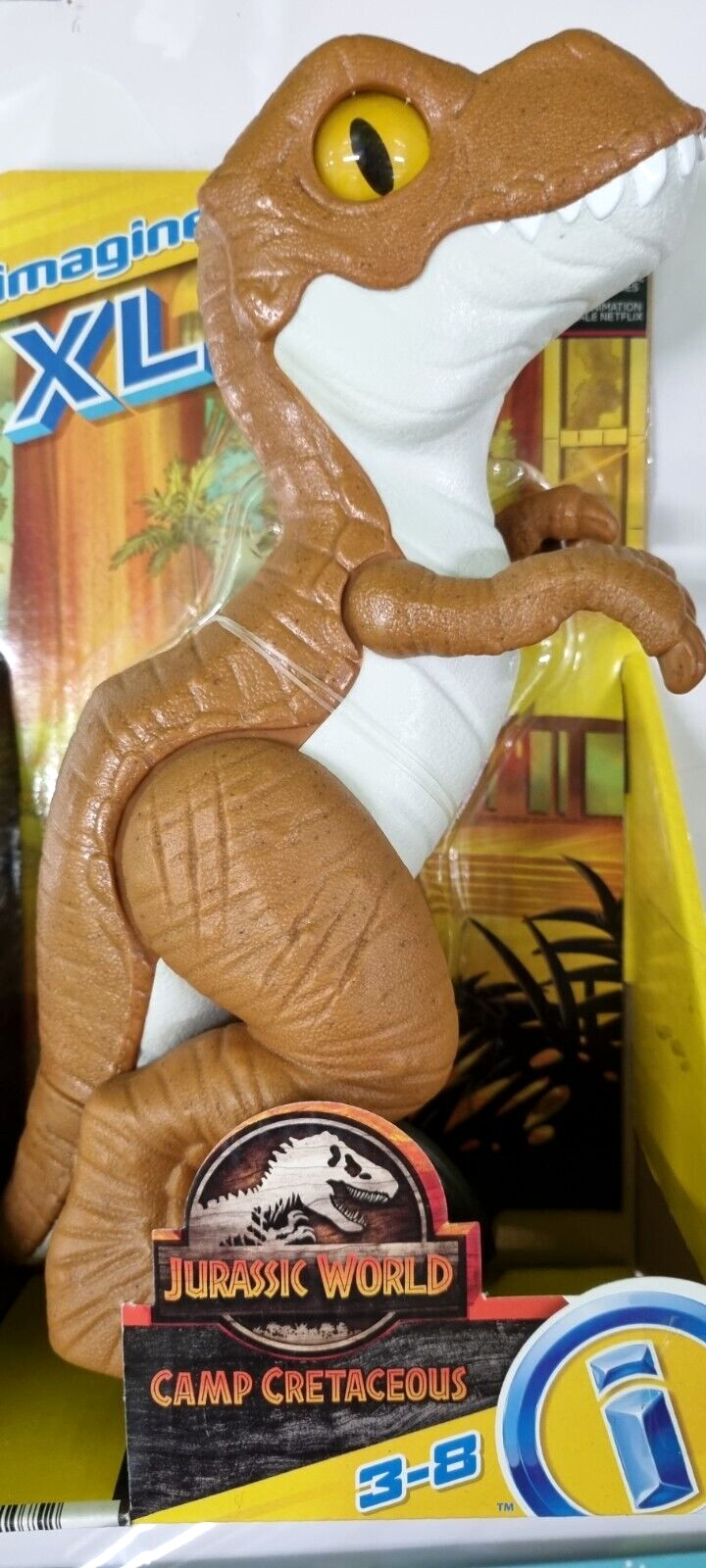 Jurassic World T-REX Figure imaginext