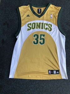 durant supersonics jersey