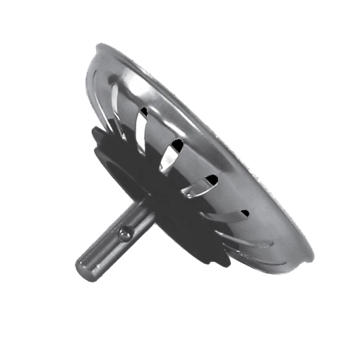TAPPO LAVELLO INOX BASKET BONOMINI CON GRIGLIA DA 83MMPILETTE E TAP
