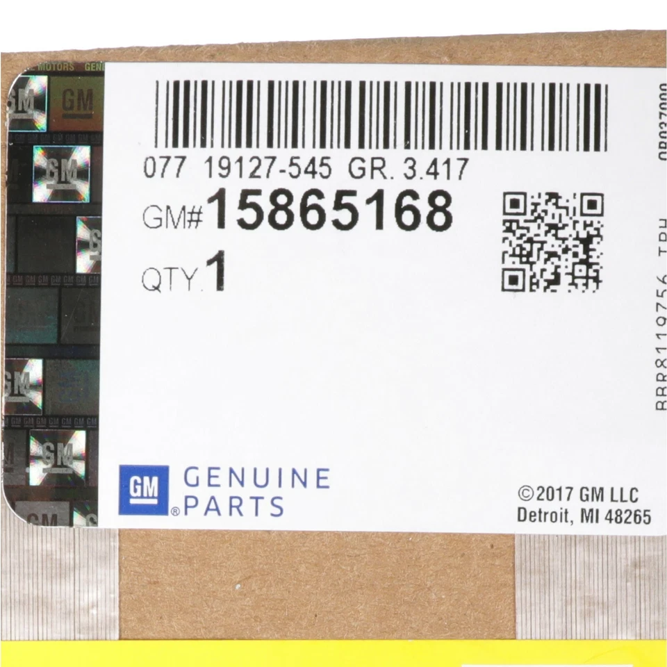 Manguera de admisión de filtro de aire delantero GM 2006-2011 NUEVO OEM GM Chevrolet HHR 15865168 Foto 3 de 3