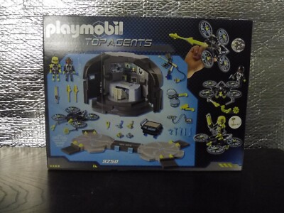 Centro de Mando del Dr. Drone 9250 Playmobil Top Agents - JUGUETES PANRE