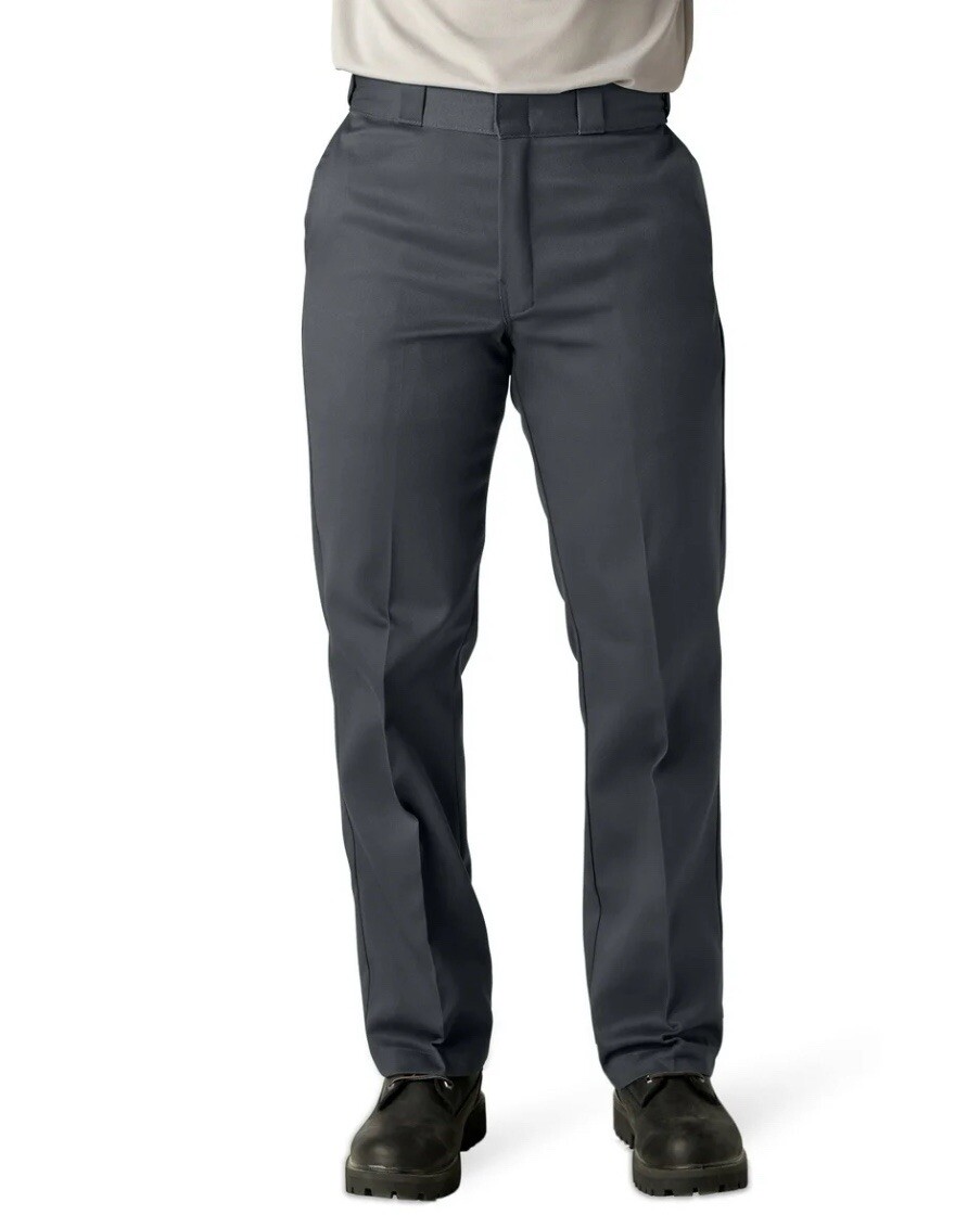 Dickies Charcoal Work Pant 874 Flex 44x30 Original Fit